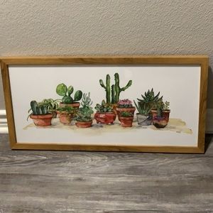 Cactus Art Frame